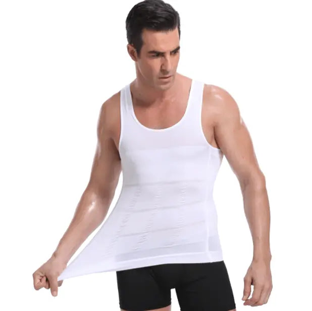 Camiseta de Compressão Masculina - Performance Fit