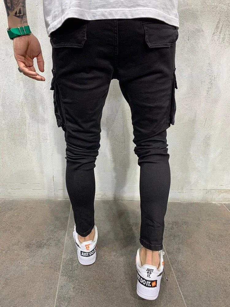 Calça masculina Elegante de alto padrão