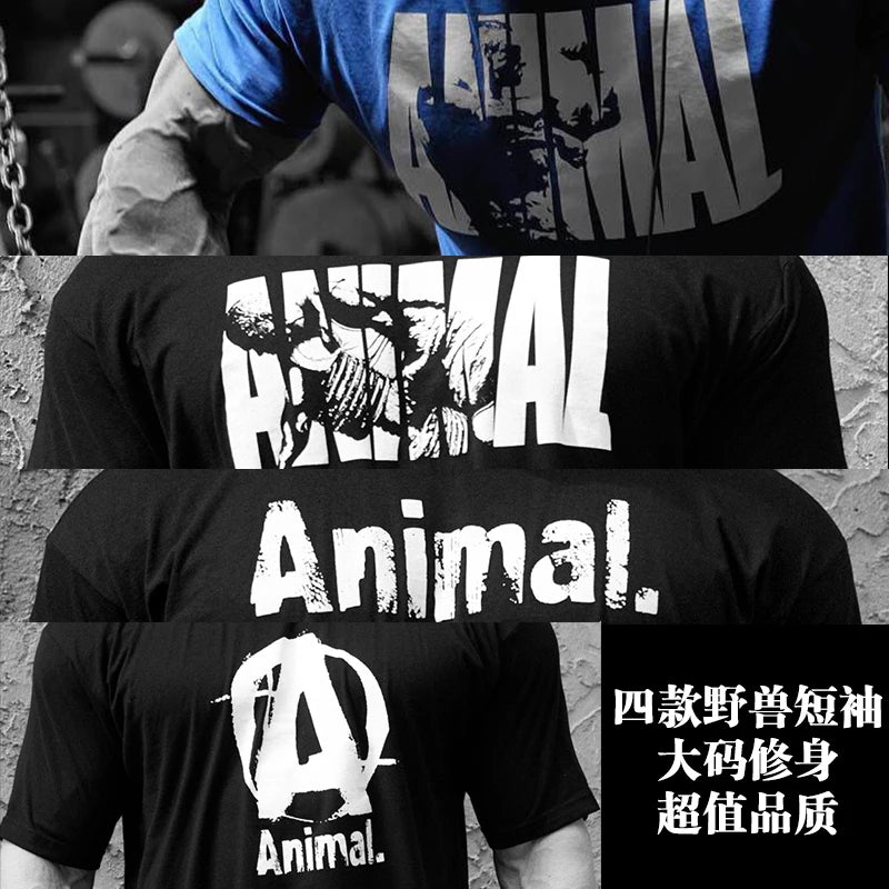 Camisa Animal bodybuilder padrão americano