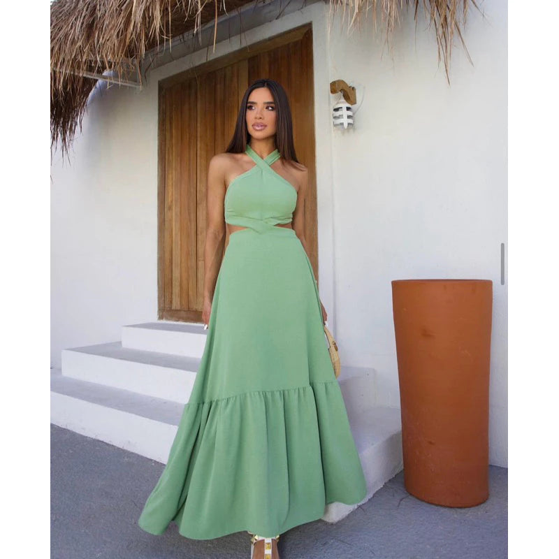 Vestido longo veneza