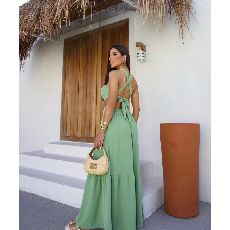 Vestido longo veneza