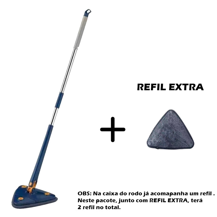 Mop de Limpeza Giratório 360° - MopFlex 360