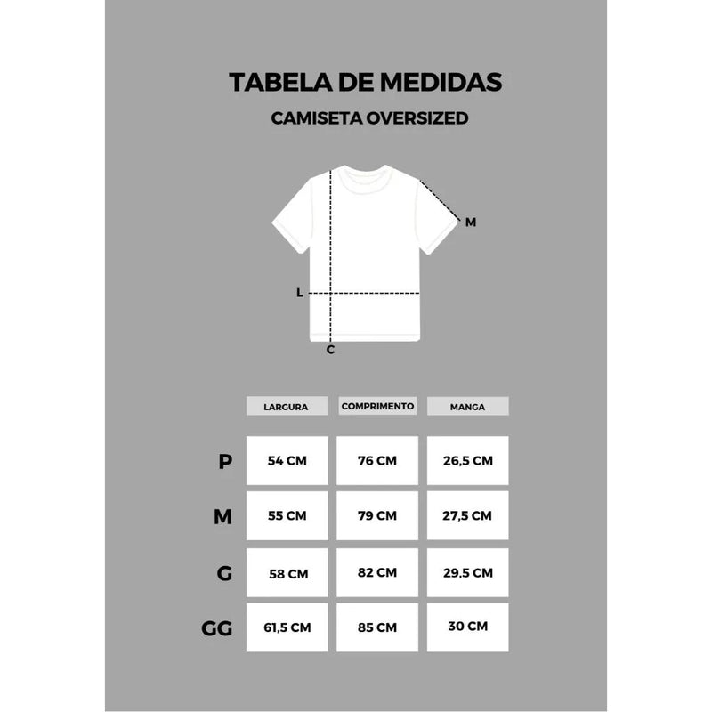 Camisa Oversized Champion masculina