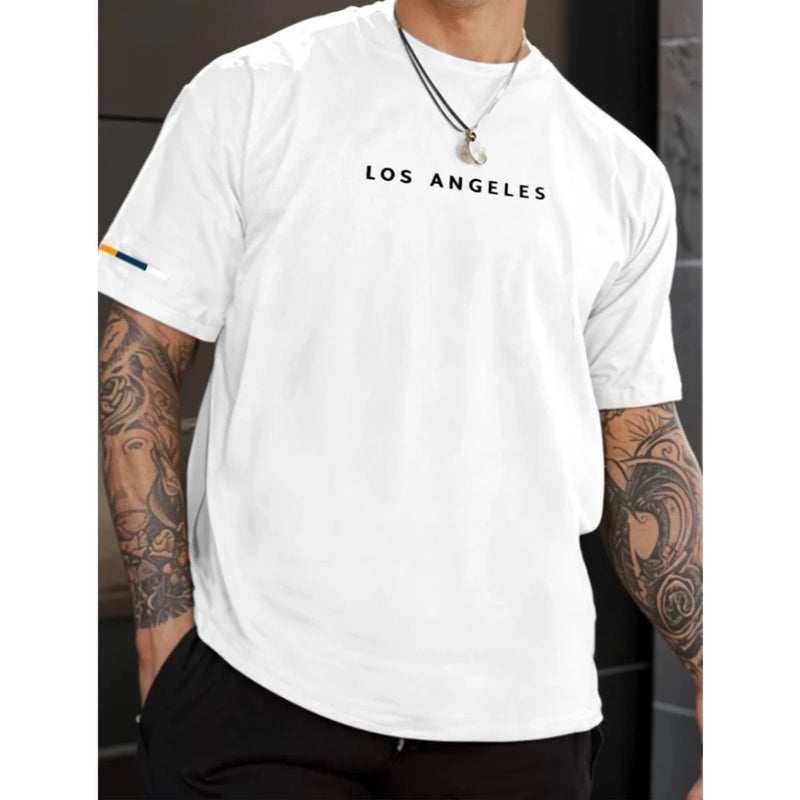 Camisa masculina Los Angeles Premium