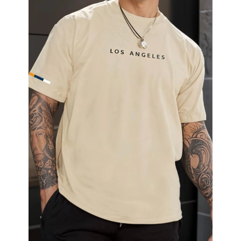 Camisa masculina Los Angeles Premium