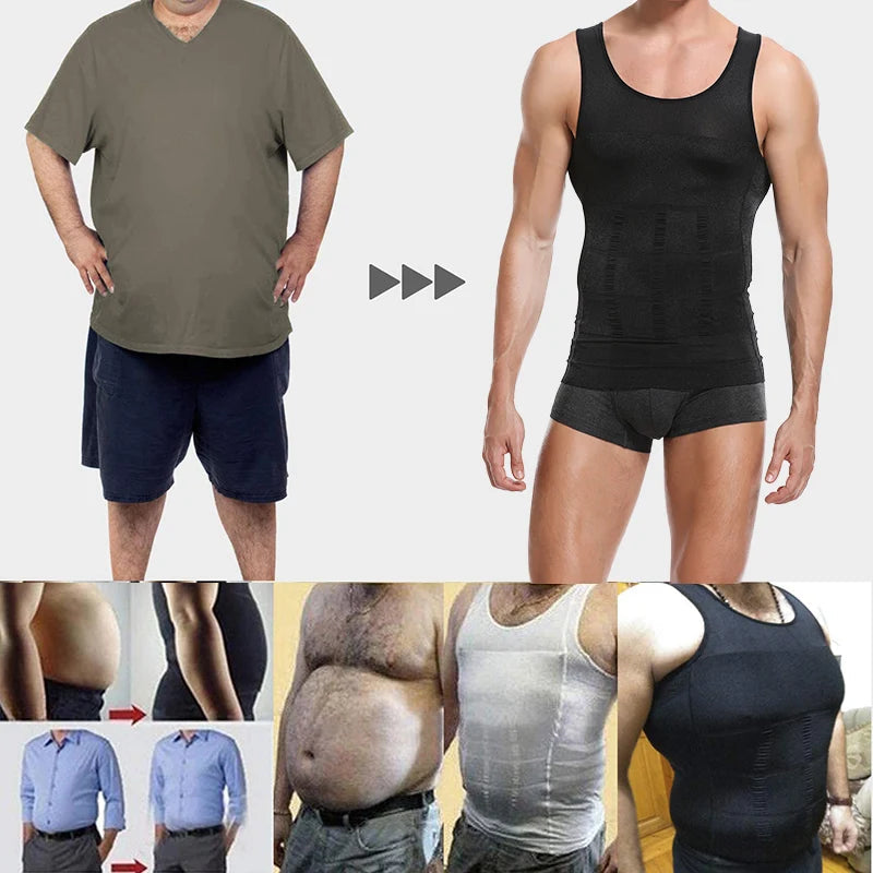 Camiseta de Compressão Masculina - Performance Fit