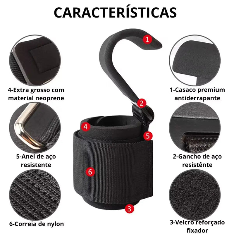 Strap de Academia - Gancho