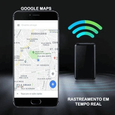 Mini Rastreador GPS  Veicular Com Cartão de memória 32G Incluído