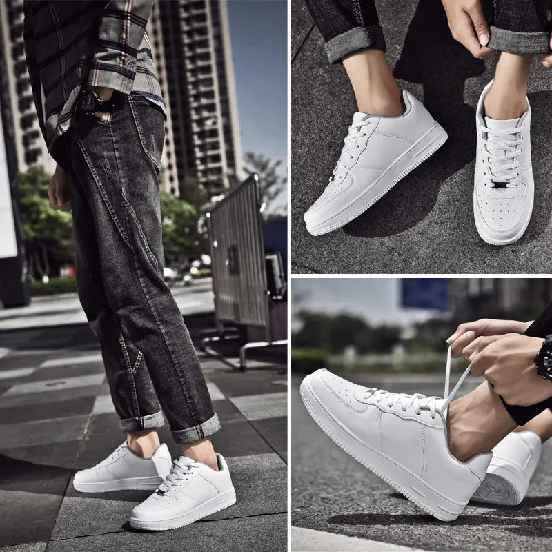 Tênis Casual Branco